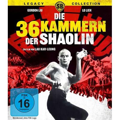 Die 36 Kammern der Shaolin - Shaw Brothers Legacy Collection, Blu-ray