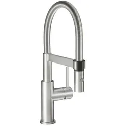 Villeroy & Boch, Küchenarmatur, Steel Expert Compact Küchenarmatur, aus Edelstahl