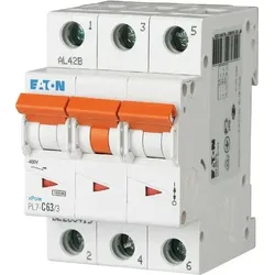 Eaton (Installation) LS-Schalter mit Beschriftung C 63A, 3-polig PXL-C63/3