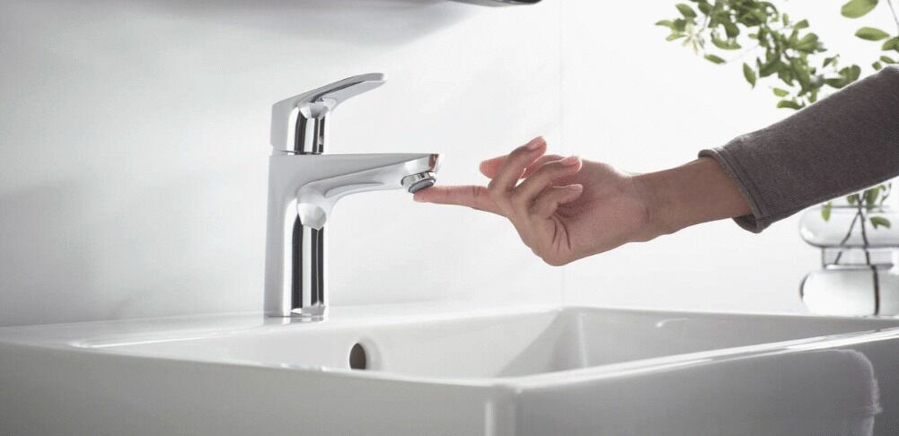 Mitigeur de lavabo 100 CH 3 FOCUS CoolStart HANSGROHE 31621000
