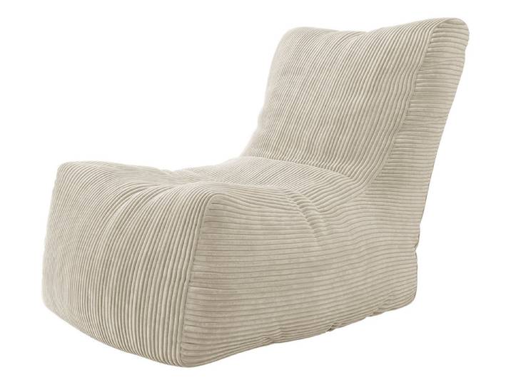 MIRJAN24 Sitzsack Rest Cord, Gefüllt mit Regranulat, 80x100x90 cm