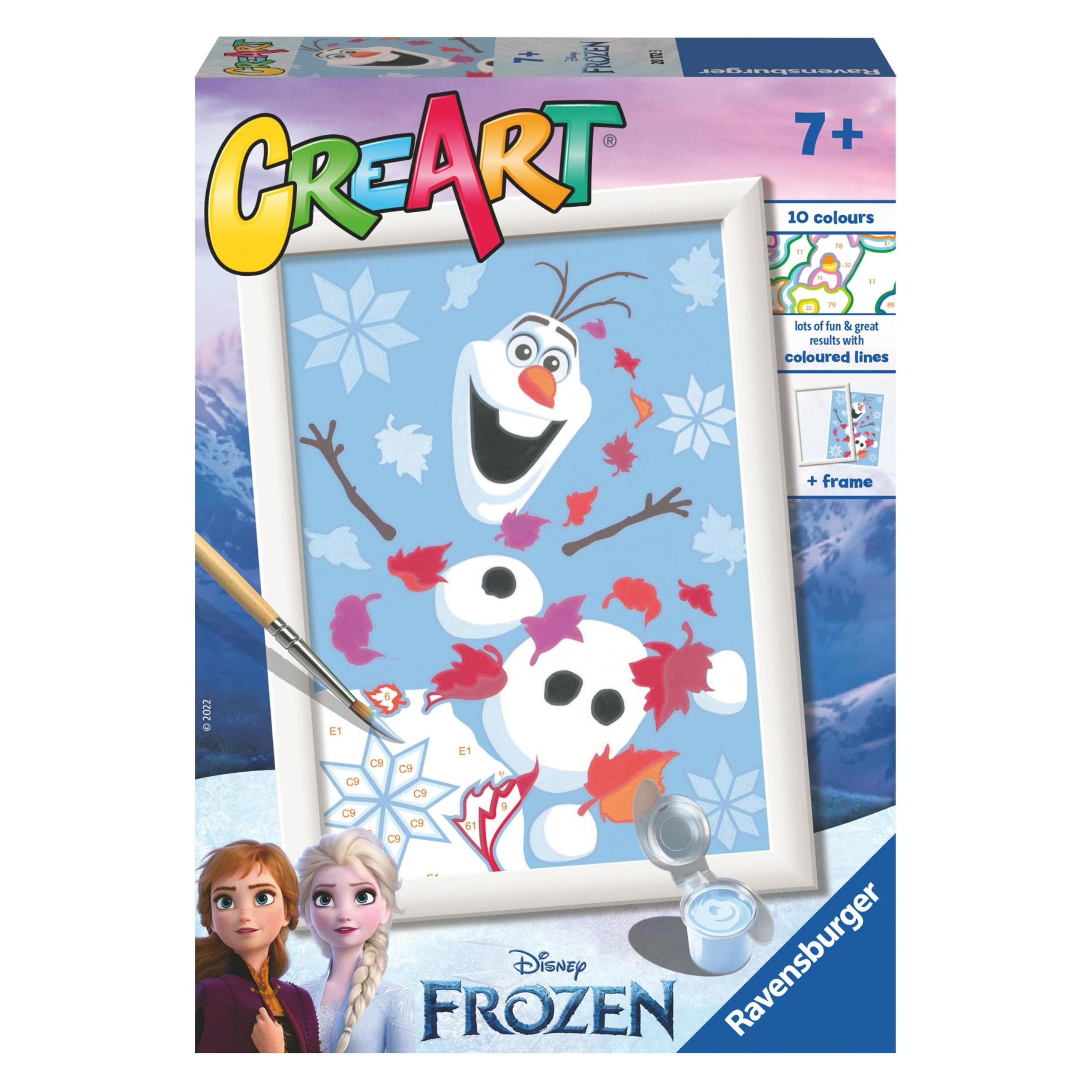 Ravensburger CreArt Cheerful Olaf (20172)