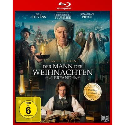 Charles Dickens: Der Mann der Weihnachten erfand, Blu-ray