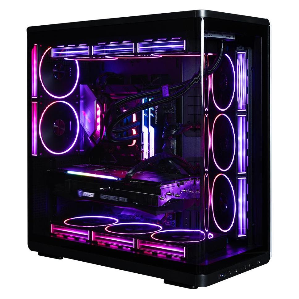 Zalman GHE P60 Black (ATX, mATX, Mini-ITX) (P60 Black)