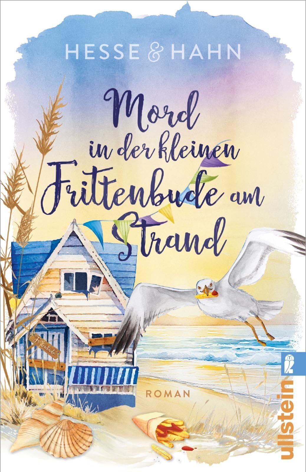 Marion Hahn - Mord in der kleinen Frittenbude am Strand - Preis vom 07.10.2026 11:45:10 h
