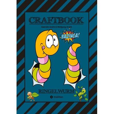CRAFTBOOK - LUSTIGE AUSMALMOTIVE - KNIFFLIGE RÄTSEL - SPANNENDE AUFGABEN - WISSENSWERTES - DEINE LUSTIGE KURZGESCHICHTE - BASTELANLEITUNG, Taschenbuch