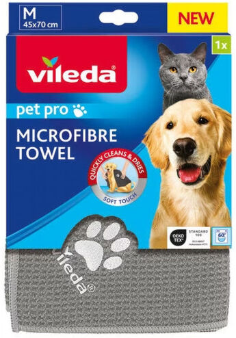 VILEDA Pet Pro Serviette en microfibre M 172650