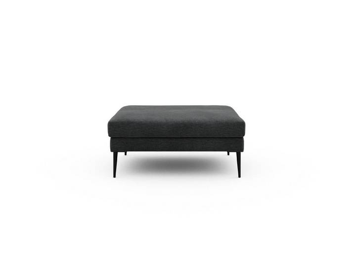 moebelfaktor Sitzhocker Paul, Skandinavisches Design, niedrige Bauhöhe, für Saugroboter geeignet