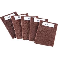 Rhodius 395020 RHODIUS VLS PAD 5ER MIX-PACK, 152 x 229 mm, PROline, für universellen Einsatz 152 x 229 mm 5 St.