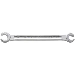Stahlwille, Schraubenschlüssel, 24a Offene Doppelringschlüssel, abgewinkelt, OPEN-RING 1/2 x 9/16 (1/2", 9/16")
