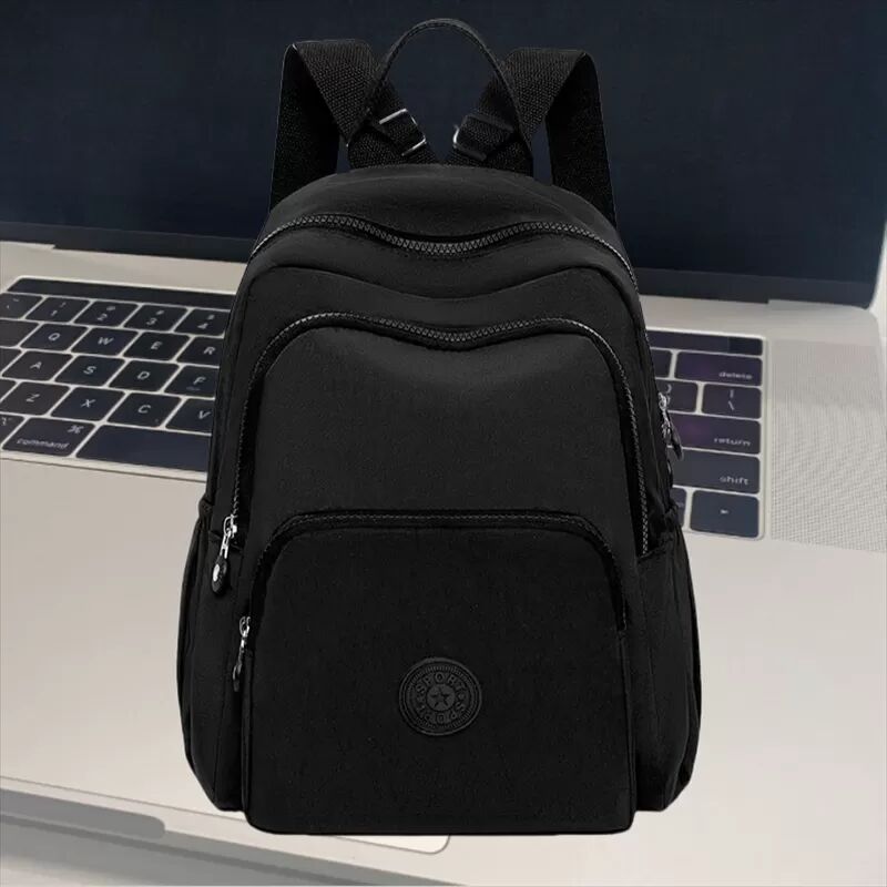 INF Sac à Dos de Voyage Nouveau Style Le noir