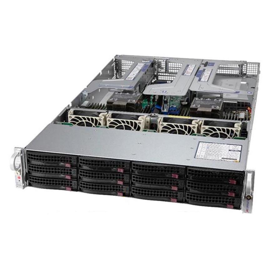 Supermicro Barebone Ultra SuperServer 2U Dual Sockel 4189 SYS-620U-TNR (SYS-620U-TNR)