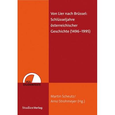 Von Lier nach Brüssel, Taschenbuch von , Studien Verlag, 978-3-7065-5016-1