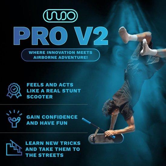Trick-Scooter - Stunt-Scooter für Jugendliche, Kinder und Erwachsene - für den Innen- und Außenbereich - 360°-Tricks - für Profis und Anfänger - ideal für...