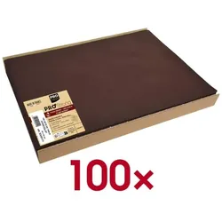 PROnappe Platzsets 100 Stück braun, 40x30 cm