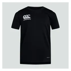Canterbury, Unisex, Sportshirt, Club (M), Schwarz