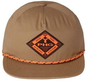 Columbia 209319 PHG Terminal Shot Snapback Cap in Sahara size Adjustable   Cotton