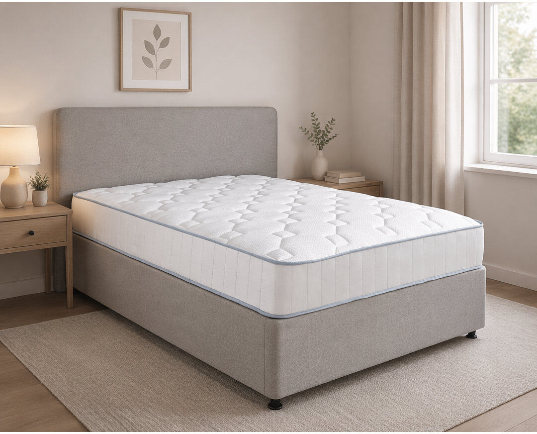H Living Ltd Luxe 2000 Pocket Gel Mattress Double (4'6)