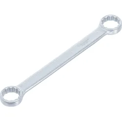BGS Doppel-Ringschlüssel | extra flach | SW 21 x 23 mm