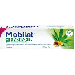 MOBILAT CBD AKTIV-GEL 100 ml