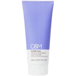 O&M Original Mineral, Haarfarbe, CLEAN.tone Color Treatment Cool Blonde (Kühles Blond)