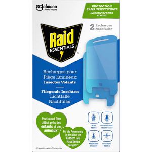 Raid Raid Ersatzklebefolie Essentials Lichtfalle, für Insektenvernichter  Essentials, 2 Stück