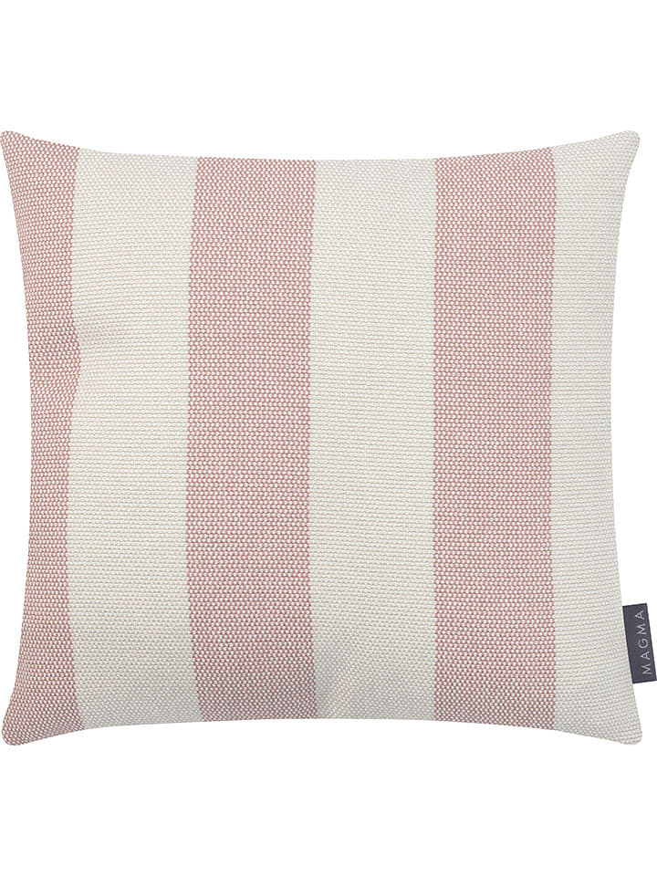 Magma Heimtex Outdoor-Kissenhülle "Portofino" in Rosa - (L)40 x (B)40 cm - onesize