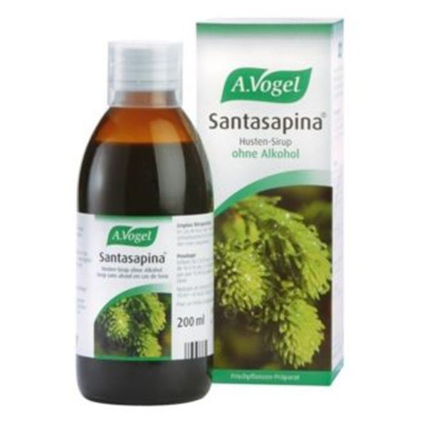 A.vogel Santasapina o.Alkohol Rottannen-Sirup 200 ml Sirup