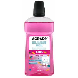 Agrado Mouthwash Kids Strawberry 500ml