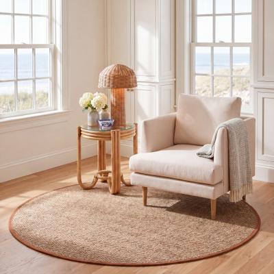 SAFAVIEH Natural Fiber Oceana Herringbone Seagrass Rug