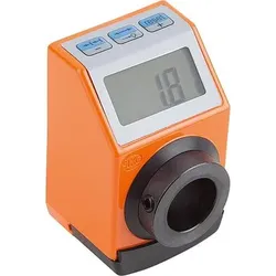 POSITIONSANZEIGER, FREI PROGRAMMIERBAR DIGITAL, KUNSTSTOFF ORANGE, KOMP:STAHL, UN3091 GEFAHRGUTKLASSE 9 (K0771.11) - orange