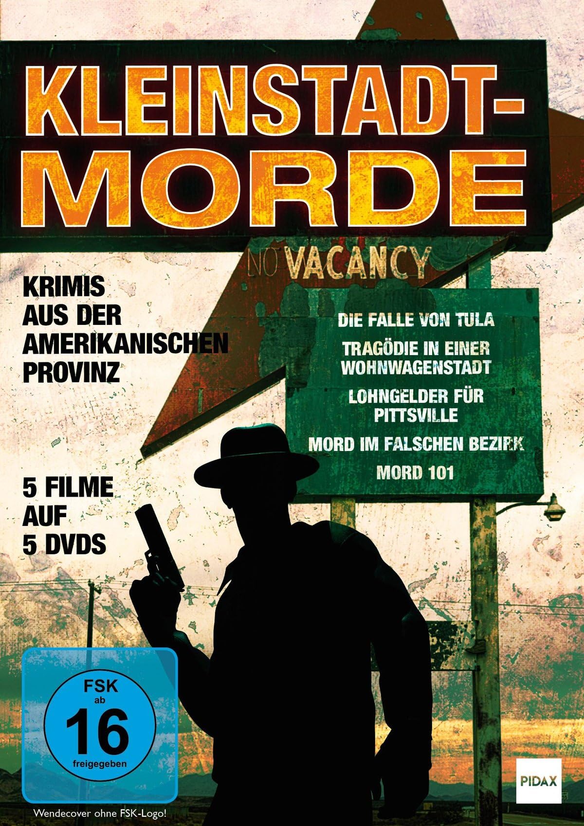 Norman Panama - Kleinstadtmorde - 5 Krimis aus der amerikanischen Provinz / Fünf spannende Kriminalfälle mit erstklassiger Besetzung [5 DVDs] - Preis vom 17.10.2026 19:25:27 h