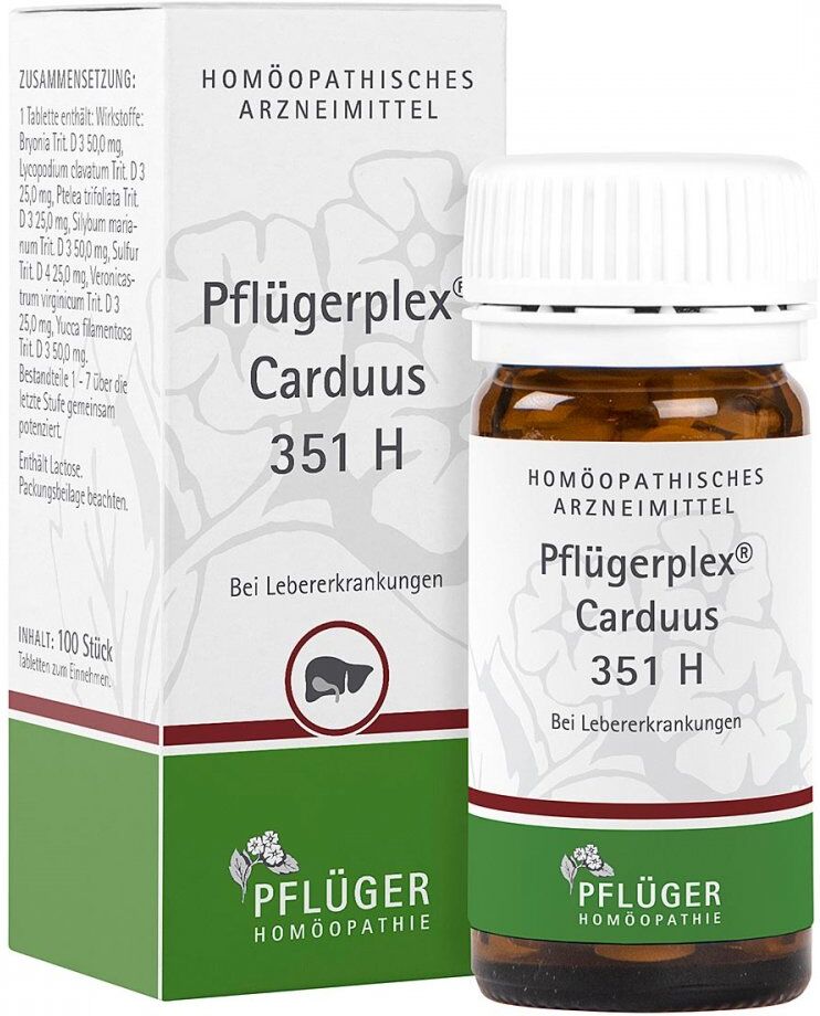 Pflügerplex Carduus 351 H Tabletten 100stk