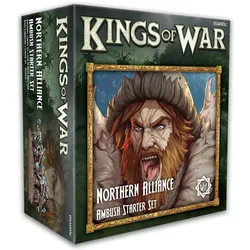 Mantic Kings of War: Northern Alliance – Ambush – Starter-Set (EN) (Kunststoff)