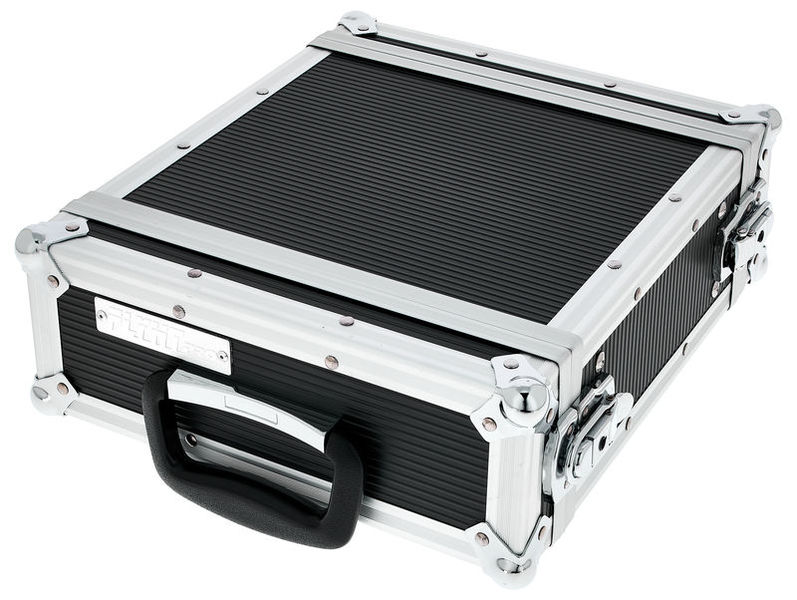 Flyht Pro Eco Rack 9,5" 2U Double Door nero