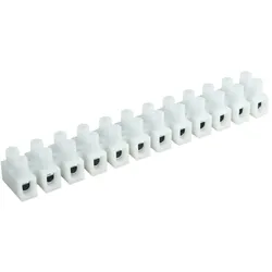 Lüsterklemme 4mm2 12P mit Kabelschutz VDE/UL DGN DG10HSWP-1.2-12P-17