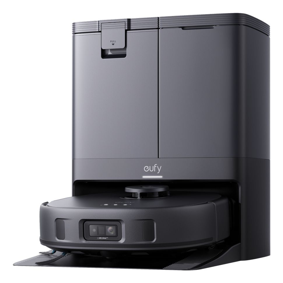 Eufy X10 Pro Omni Saugroboter nass/trocken 8000 Pascal Leistung (Schwarz) T2351G11