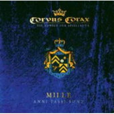 Mille Anni Passi Sunt - Corvus Corax, CD