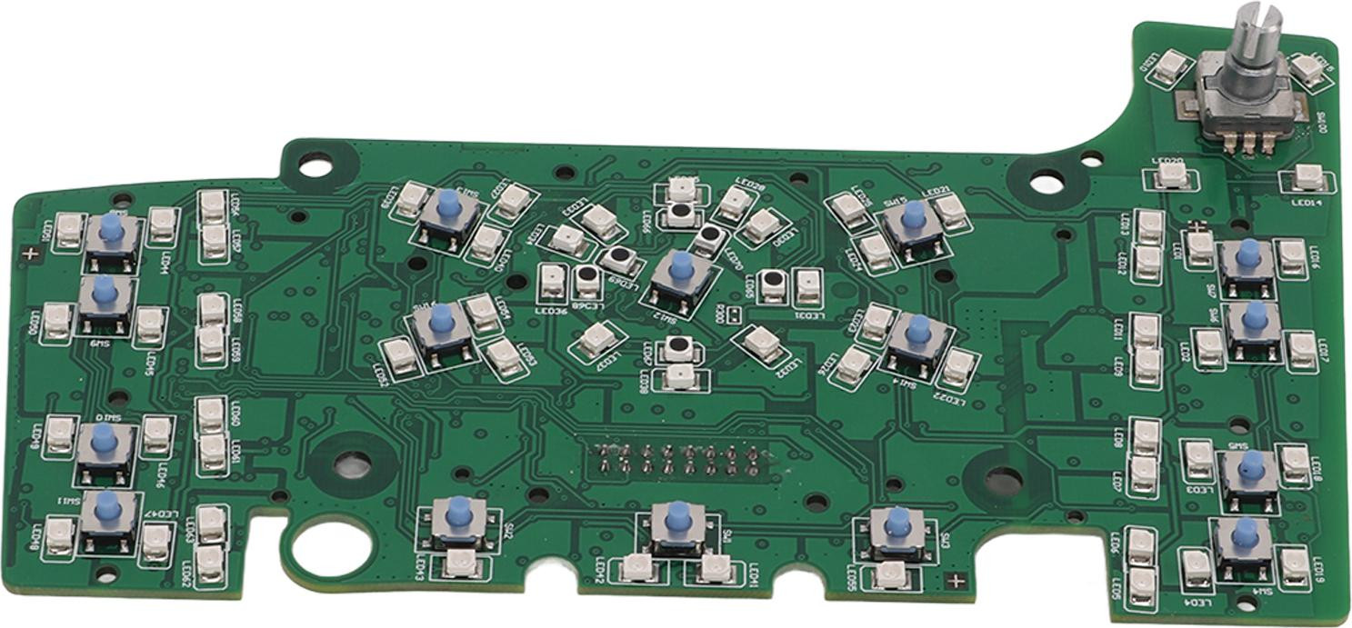 Gistuch Multimedia-interfacepaneel MMI-besturingsprint 4L0919610 voor Audi Q7, A6 en S6