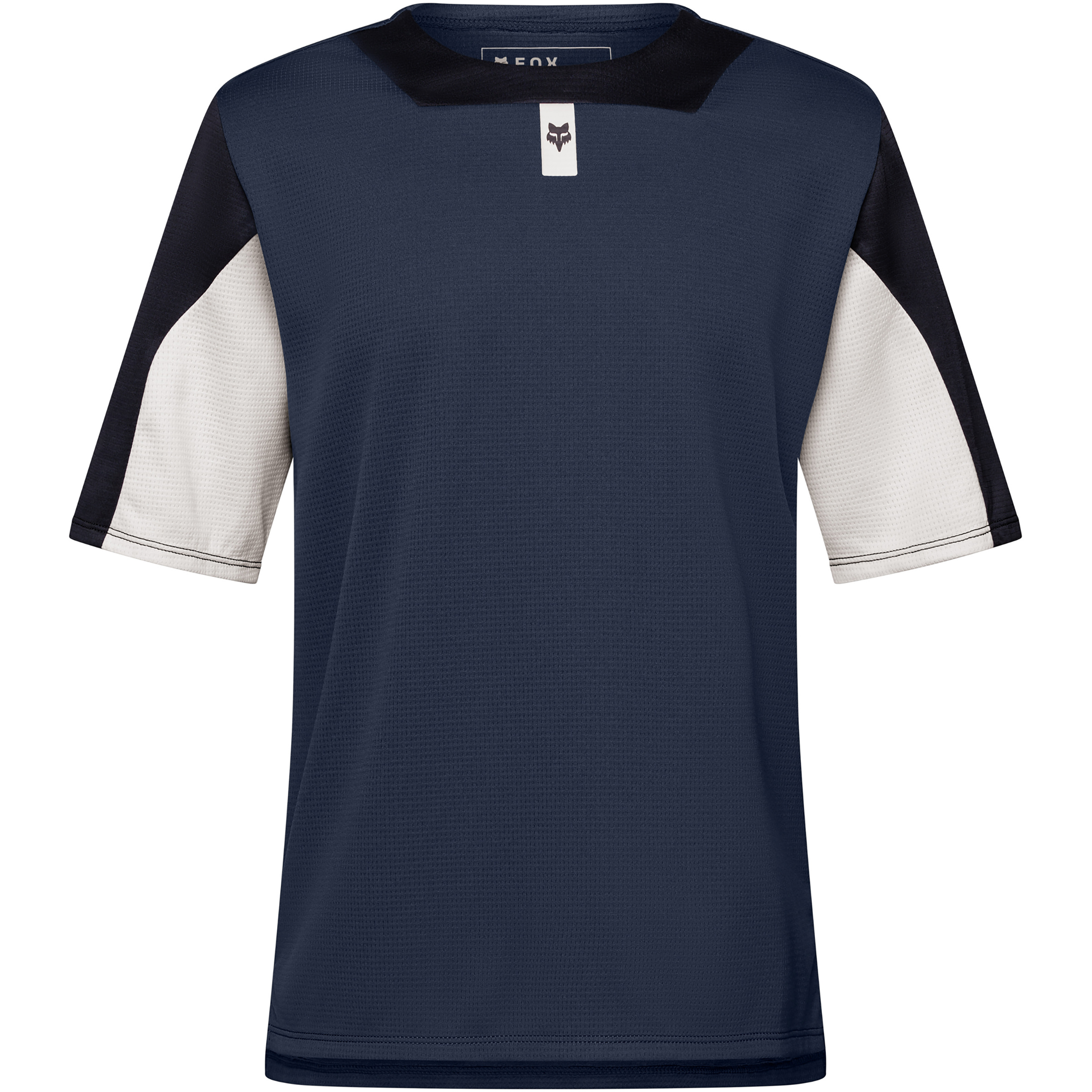 Fox Defend Trikot Kinder Radtrikots blau Größe M Mountainbike Elastisch