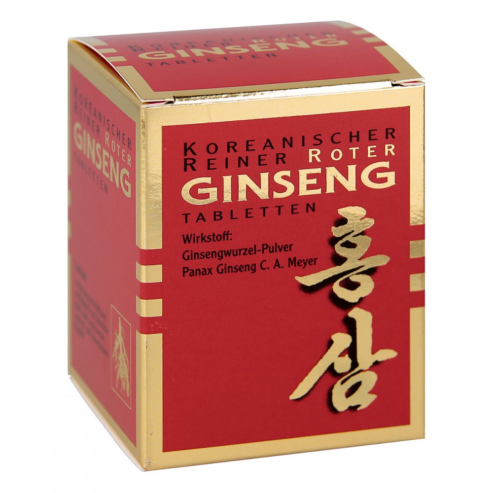 KGV Korea Ginseng Vertriebs GmbH Koreanischer Reiner Roter Ginseng 03157601