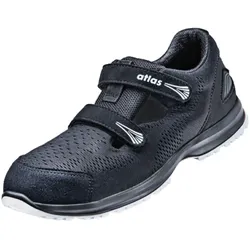 Sicherheitssandale "RUNNER 145" - 43 - schwarz