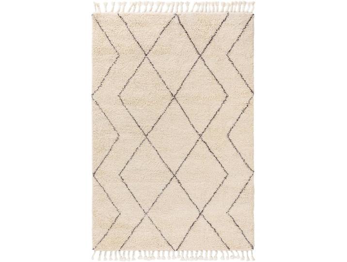 Tapis de laine beige 120x170