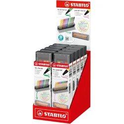 Stabilo, Malstifte, Point 88 Pen 68 10er Klicketui (10x)