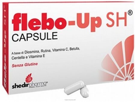 Shedir Pharma Flebo-Up Sh Integratore Sistema Circolatorio 30cps