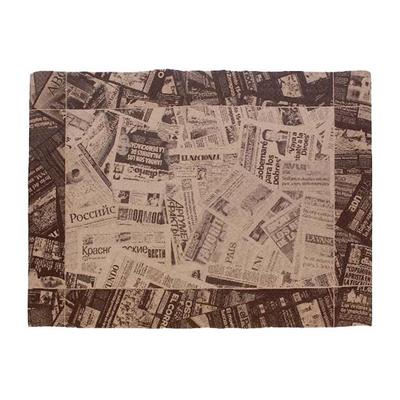 MONOUSO - Tischsets Papier Kraft 30x40cm "Zeitungen" 50g (500 Stück)