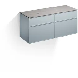 Alape Möbelmodul Arkta 1400x600 NY Silk/Türkisgrau