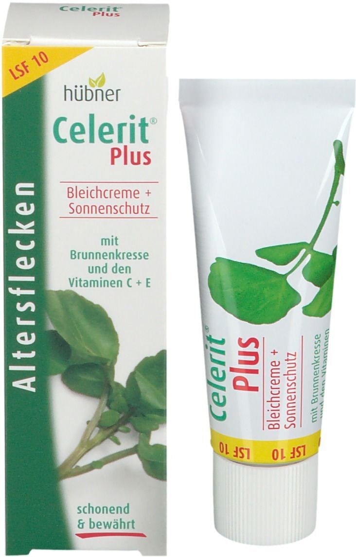 Celerit® plus – mit Lichtschutzfaktor 10 Creme 25 ml Unisex 25 ml Creme