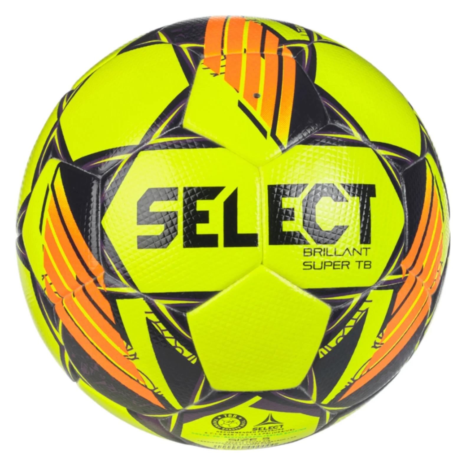 Select Brillant Super TB Ball 100020 Żółte 5 (5) (100020)