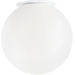 ROSSINI ILLUMINAZIONE Emily Rossini Group Wand-/Deckenleuchte – Durchmesser 30 cm, weißes Satinglas, E27-IP20-Anschluss, vielseitig, ideal für Wand oder Decke